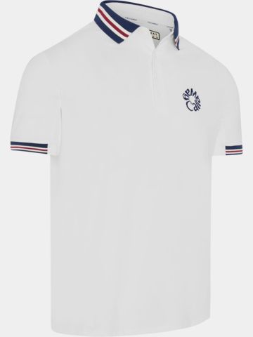 Callaway Legacy SS TRIPLE TRACK BLOCKED POLO – polokošile s krátkými rukávy bílý
