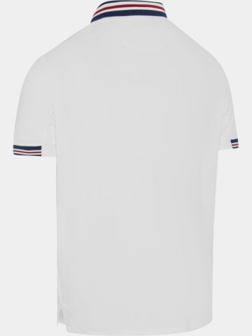 Callaway Legacy SS TRIPLE TRACK BLOCKED POLO – polokošile s krátkými rukávy bílý