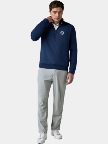 Callaway Legacy LS CALLAWAY BLOCK MIXED MEDIA FULL ZIP Stretch Mi navy