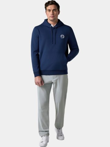 Callaway Legacy LS TRIPLE TRACK BLACK HOODIE Mikina s kapucí, tmavě modrá
