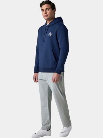 Callaway Legacy LS TRIPLE TRACK BLACK HOODIE Mikina s kapucí námořnická modrá