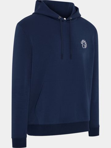 Callaway Legacy LS TRIPLE TRACK BLACK HOODIE Mikina s kapucí námořnická modrá