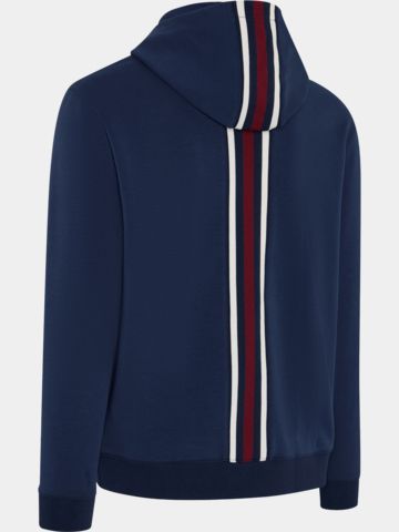 Callaway Legacy LS TRIPLE TRACK BLACK HOODIE Mikina s kapucí námořnická modrá
