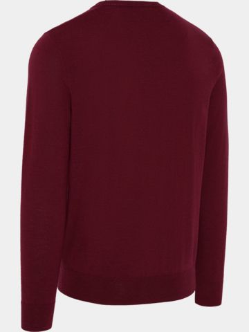 Callaway Legacy LS CREW LOGO SWEATER Svetr Pletený ČERVENÁ