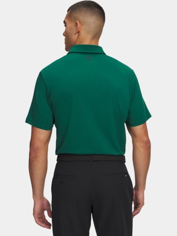 Under Armour ArmourDry Halbarm Polo grün