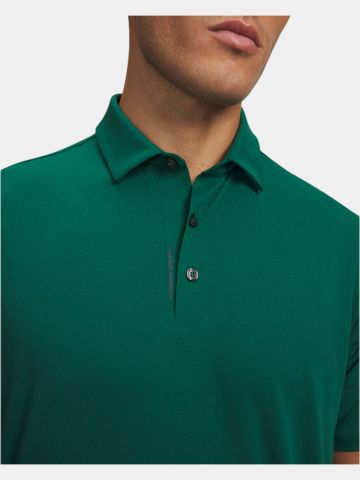 Under Armour ArmourDry Halbarm Polo grün