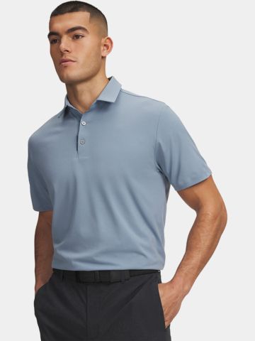 Under Armour ArmourDry Halbarm Polo blau