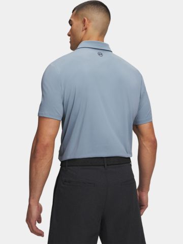 Under Armour ArmourDry Halbarm Polo blau