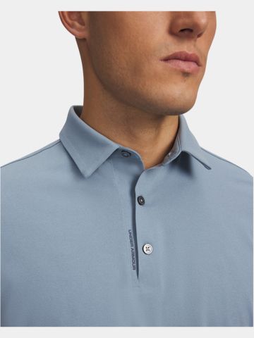 Under Armour ArmourDry Halbarm Polo blau