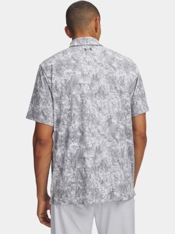 Under Armour Playoff 3.0 Forrestscape Pr. Halbarm Polo grau