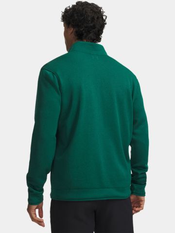 Under Armour Sweater Fleece QZ Thermo Midlayer grün
