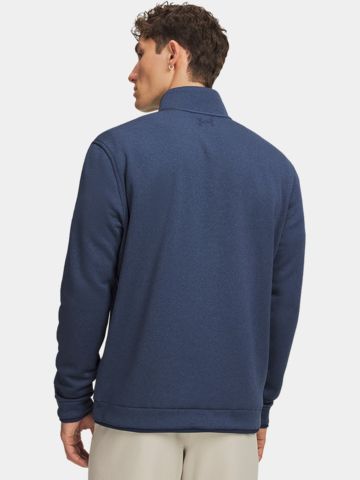Under Armour Sweater Fleece QZ Thermo Midlayer blau