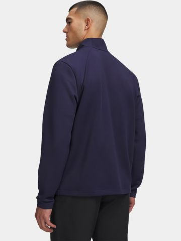 Under Armour Drive Midlayer 1/4 Zip Stretch Midlayer navy