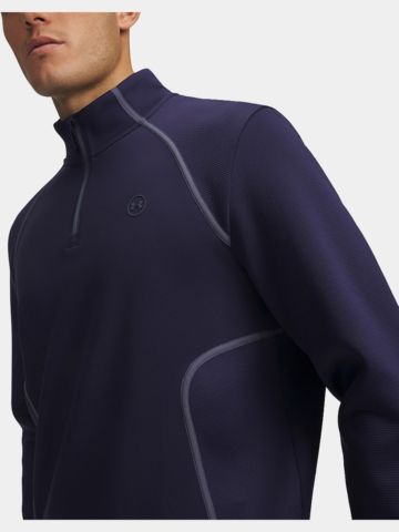Under Armour Drive Midlayer 1/4 Zip Stretch Midlayer navy