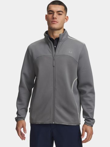 Under Armour Drive Midlayer FZ Stretch Jacke grün