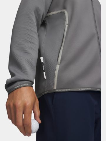 Under Armour Drive Midlayer FZ Stretch Jacke grün