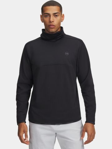 Under Armour Drive Funnel Pullover Stretch Midlayer schwarz
