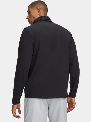 Under Armour Drive Funnel Pullover Stretch Midlayer schwarz