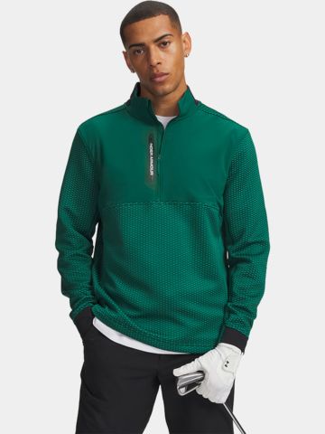 Under Armour Drive Pro Hybrid HZ Stretch Midlayer grün