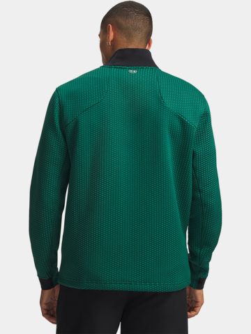 Under Armour Drive Pro Hybrid HZ Stretch Midlayer grün