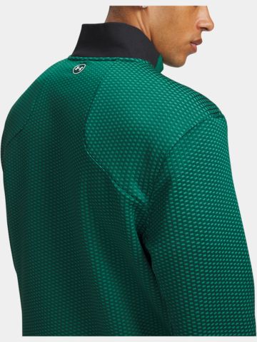 Under Armour Drive Pro Hybrid HZ Stretch Midlayer grün