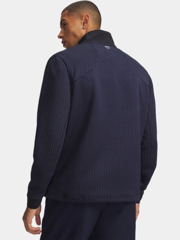 Under Armour Drive Pro Hybrid HZ Stretch Midlayer navy