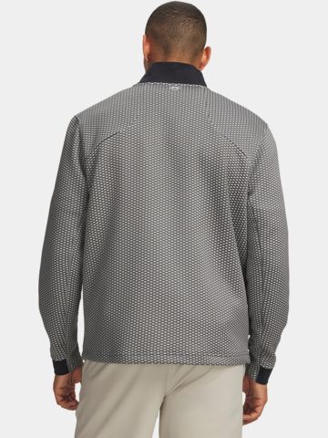 Under Armour Drive Pro Hybrid HZ Stretch Midlayer oliv