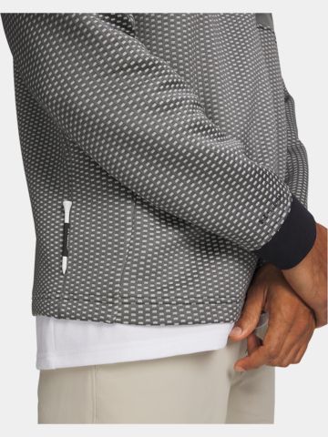 Under Armour Drive Pro Hybrid HZ Stretch Midlayer oliv
