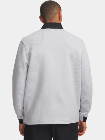 Under Armour Drive Pro Hybrid FZ Stretch Jacke hellgrau