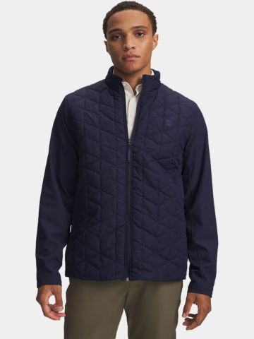 Under Armour Drive Pro Insulated Thermo Jacke navy