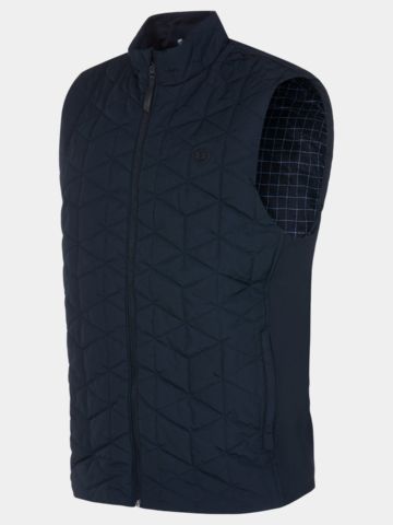 Under Armour Zateplená vesta Drive Pro Thermo Vest černá