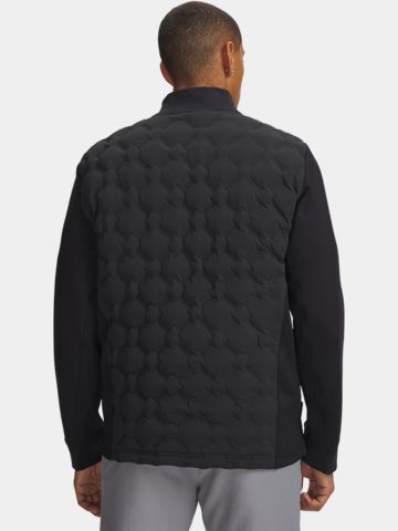 Under Armour Drive Down Hybrid Thermo Jacke schwarz