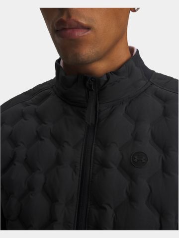 Under Armour Drive Down Hybrid Thermo Jacke schwarz