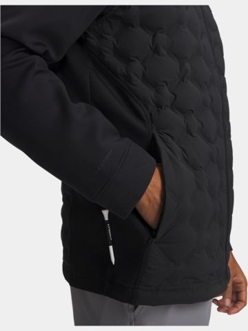 Under Armour Drive Down Hybrid Thermo Jacke schwarz