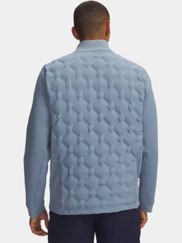 Under Armour Drive Down Hybrid Thermo Jacke blau