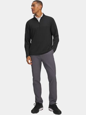 Under Armour Drive CGI Tapered Pant Thermo Hose grau