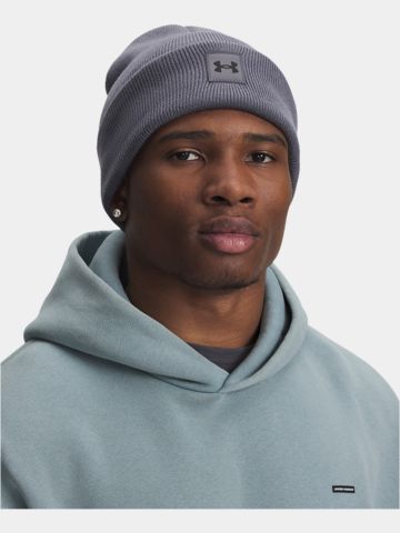 Under Armour Halftime Beanie Mütze grau