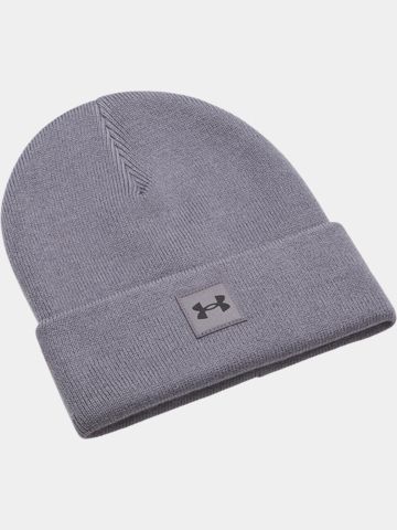 Under Armour Halftime Beanie Mütze grau