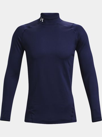 Under Armour CG Armour Fitted Mock Unterzieher navy