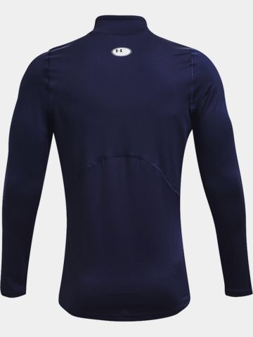 Under Armour CG Armour Fitted Mock Unterzieher navy