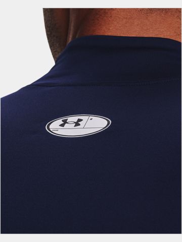 Under Armour CG Armour Fitted Mock Unterzieher navy