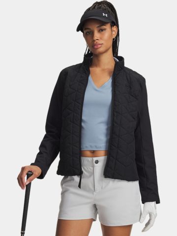 Under Armour Drive Pro Thermo Jacke schwarz