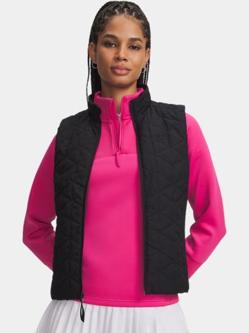 Under Armour Drive Pro Insulated Thermo Weste schwarz