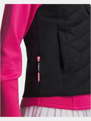 Under Armour Drive Pro Insulated Thermo Weste schwarz
