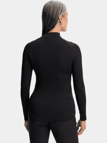 J.Lindeberg Ella Brushed Top Thermo Unterzieher schwarz