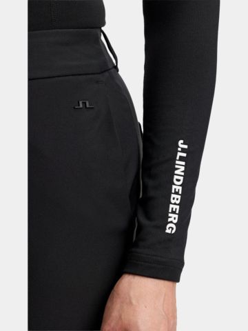 J.Lindeberg Ella Brushed Top – termoprádlo černá