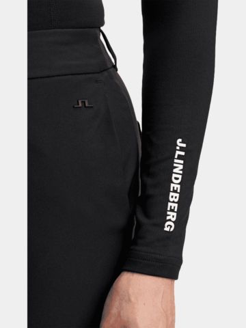 J.Lindeberg Ella Brushed Top Thermo Unterzieher schwarz