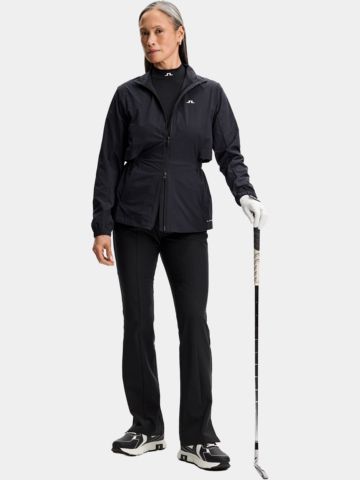 J.Lindeberg Ella Brushed Top – termoprádlo černá