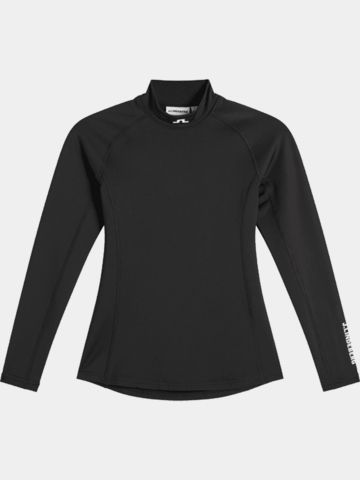 J.Lindeberg Ella Brushed Top Thermo Unterzieher schwarz