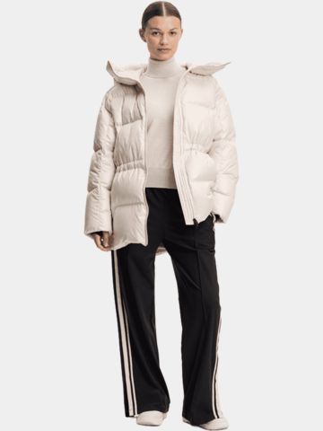 J.Lindeberg Anja Knitted Rollkragen Strick sand